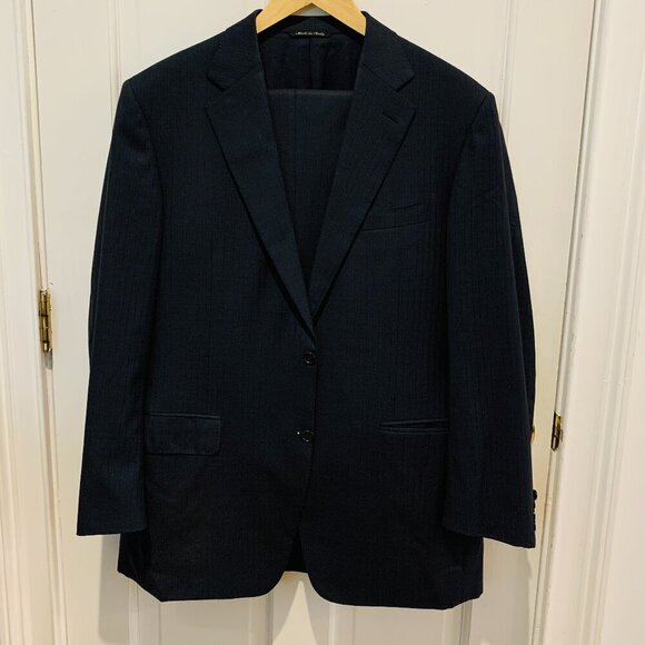Canali Men's Wool Suit Size 42R EUR 54R $3,495 Suit - Picture 1 of 15